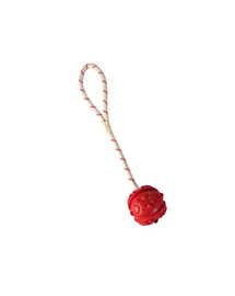 TRIXIE Palla con corda 4,5 cm