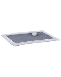 TRIXIE Tappeto per graffiare 55x35 cm grigio chiaro