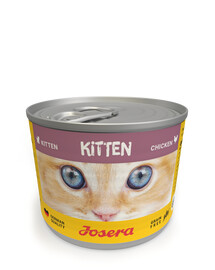 JOSERA Kitten Alimento umido con pollo per gattini 200g