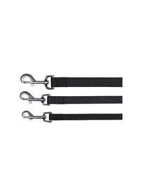 TRIXIE guinzaglio classic 1,2 m/15 mm nero