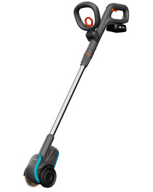 GARDENA Spazzola a batteria per fughe 1800/18V P4A con batteria