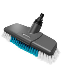 GARDENA Cleansystem Spazzolone hard per superfici grandi e resistenti