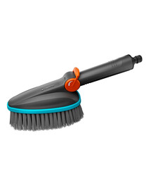 GARDENA Cleansystem spazzola manuale morbida M