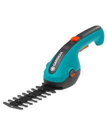 GARDENA Set Forbici a batteria per erba e per siepi ClassicCut Li