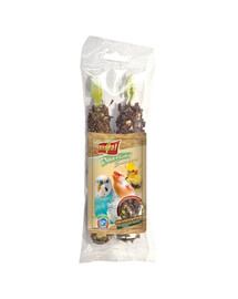 VITAPOL Vita Herbal Smakers per uccelli durante la muta  90g