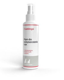 VETINGO Soluzione per la pulizia delle ferite 100 ml