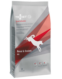 TROVET Renal Oxalate RID per cani 12,5 kg