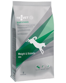 TROVET Weight Diabetic WRD per cani 12,5 kg