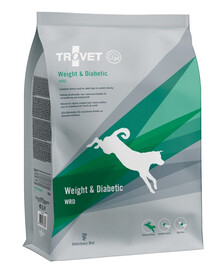TROVET Weight Diabetic WRD per cani 3 kg