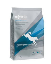 TROVET Hypoallergenic LRD Lamb per cani con agnello 10 kg
