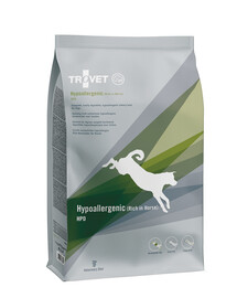 TROVET Hypoallergenic Horse HPD per cani con carne di cavallo 10 kg