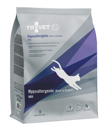 TROVET Hypoallergenic Rabbit RRD per gatti 2,5 kg