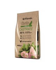 FITMIN Cat Purity Castrate 400g