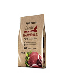 FITMIN Cat Purity Hairball 400g