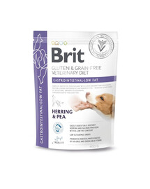 BRIT Grain Free Veterinary Diets Dog Gastrointestinal Low Fat 400 g