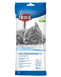 TRIXIE Sacchetti Simple'n'Clean per cassetta igienica