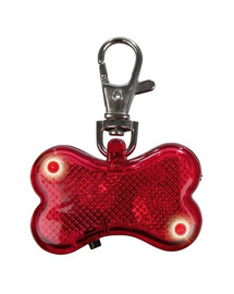 Zawieszka świecąca dla psów