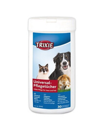 TRIXIE Salviette igieniche multiuso 30pz.