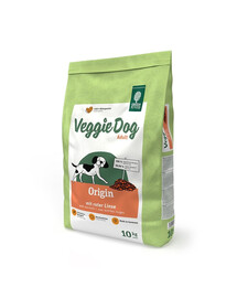 GREEN PETFOOD VeggieDog Origin con lenticchie rosse 10kg