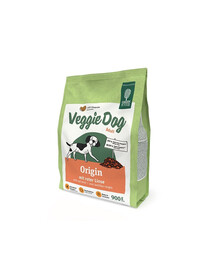 GREEN PETFOOD VeggieDog Origin con lenticchie rosse 900g