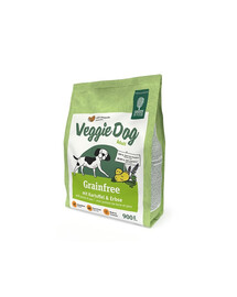 GREEN PETFOOD VeggieDog Grainfree con patate e piselli 900g
