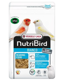 VERSELE-LAGA NutriBird Rearing Food Bianco 1kg cibo secco per uccelli bianchi