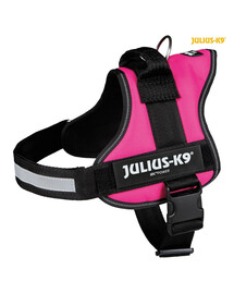 TRIXIE Pettorina Power Julius-K9 1/L corallo