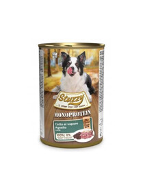 STUZZY Monoprotein Lamb - Agnello 400g