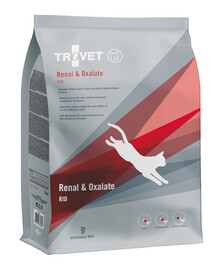 TROVET Renal Oxalate RID per gatti con pollo 2,5 kg
