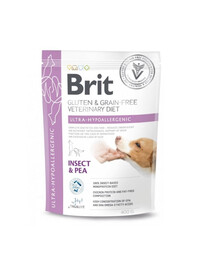 BRIT Veterinary Diets Dog Ultra-Hypoallergenic 400 g karma hipoalergiczna dla psa