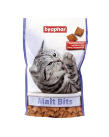 BEAPHAR Malt Bits Snack per boli di pelo 150 g