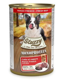 STUZZY Monoprotein Beef - Manzo 400g