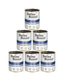 DOLINA NOTECI Premium Bogata W Dorsza Z Brokułami 6x800g