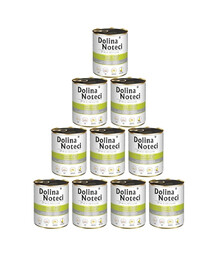 DOLINA NOTECI Premium Bogata W Gęś Z Ziemniakami 10x800g