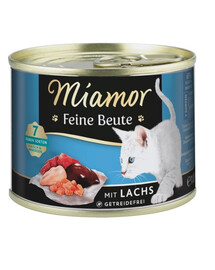 Feine Beute Salmon z łososiem 185g