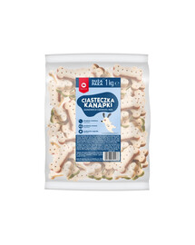 MACED Sandwich biscotti per cani Mix 10 kg