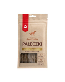 Pałeczki wołowe z wątróbką