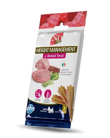 FARMINA N&D Quinoa Dental Treat Weight management Mini 60 g (7 pz) snack dentale per cani di piccola taglia
