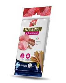 FARMINA N&D Quinoa Dental Treat Flatulence Medium/Maxi 100 g (7 pz) snack dentale per cani di taglia media e grande