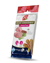 FARMINA N&D Quinoa Dental Treat Weight management Medium/Maxi 100 g (7 pz) snack dentale per cani di taglia media e grande