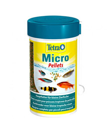 Micro Pellets 100 ml pokarm dla rybek tropikalnych pellet