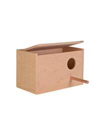 Domek dla papug 21 x 12.5 x 13 cm