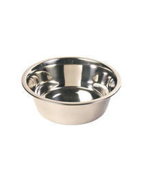 Miska metalowa d la psa 0.2 l/10cm