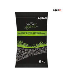 AQUAEL Ghiaia basaltica 2-4 mm 2kg