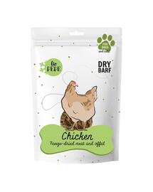 PAKA ZWIERZAKA PEPE Carne di pollo liofilizzata cuori 60 g