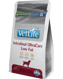 FARMINA Vet Life Dog Intestinal Ultra Care Low Fat 1,5 kg alimento dietetico per cani