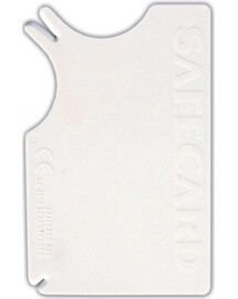 TRIXIE Carta di plastica per rimuovere le zecche 8 × 5 cm