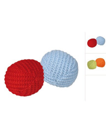 TRIXIE Palline in maglia 4,5cm 2pz