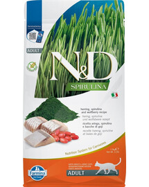 FARMINA N&D Spirulina Cat Adult Herring and Wolfberry 50g
