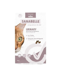 SANABELLE Urinary 8 kg per gatti con un sistema urinario sensibile